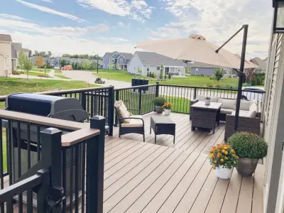 Menomonee Falls Patio — Home Renovation & Remodeling Services project by JJB Home Improvements, LLC