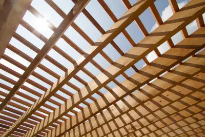 Pergola in Menomonee Falls — Home Renovation & Remodeling Services project by LaBonte Construction