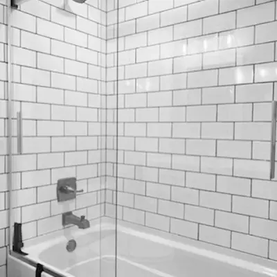 Menser Restroom Renovation — Home Renovation & Remodeling Services project by Homanvestments LLC & Extreme Custom Construction