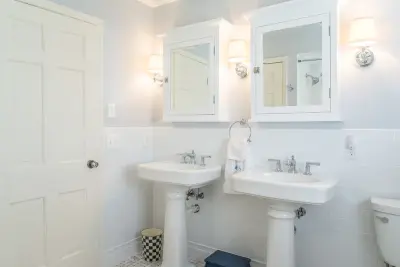 Mequon Visitor Bathroom — Home Renovation & Remodeling Services project by LaBonte Construction