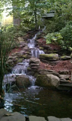 Water Features — Landscape Construction project by Greystones Landscape & Stone Work in Charlotte