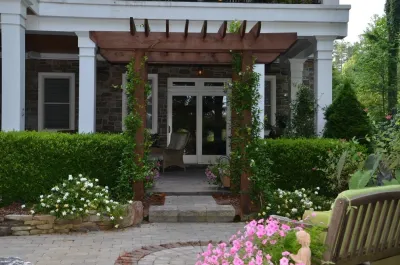 Pergolas — Landscape Construction project by Greystones Landscape & Stone Work in Charlotte
