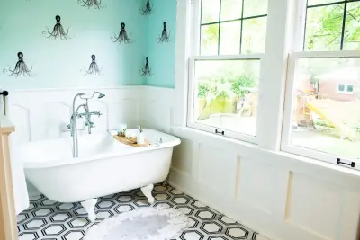 Meridian Restroom — Home Renovation & Remodeling Services project by Emergent Construction