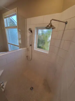 Meridian Master Bath Transformation — Home Renovation & Remodeling Services project by Bade Brothers Building Company