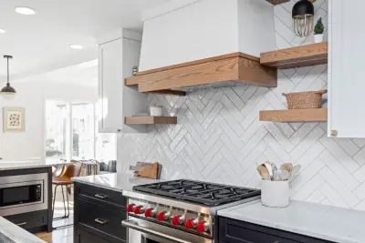 Hillside Meridian Kitchen — Home Renovation & Remodeling Services project by Emergent Construction