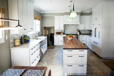 Kessler Kitchen at Meridian — Home Renovation & Remodeling Services project by Emergent Construction