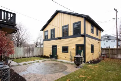 Meridian Park Coach House — Home Renovation & Remodeling Services project by Emergent Construction