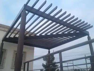 Metal Frameworks — Home Renovation & Remodeling Services project by Forma Contractors