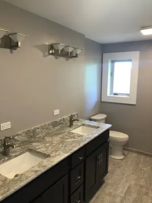 Metcalf Restroom Renovation — Home Renovation & Remodeling Services project by Rough Ridge Construction