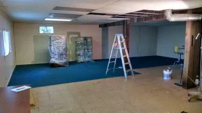 Meyer Basement Transformation — Home Renovation & Remodeling Services project by Burris & Associates, LLC