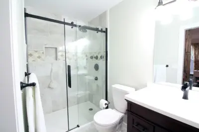 Meyer Bathroom Initiatives — Home Renovation & Remodeling Services project by MORGANCO Remodeling