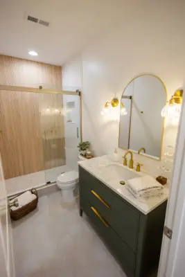 Michelle's Lower Level — Home Renovation & Remodeling Services project by Cornerstone Remodeling, LLC