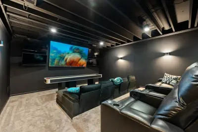 Matrix Basement Finishing - Smart Home & Theater Installers in Arlington Heights, IL