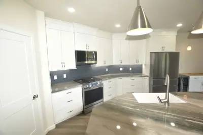 Kitchen Transformation of Michuan and Colin Hay — Home Renovation & Remodeling Services project by Bridges Const.