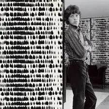 Mick Jagger's Wallpaper Design...Incredible!! — Home Renovation & Remodeling Services project by Seamingly Straight Wallpapering And Painting