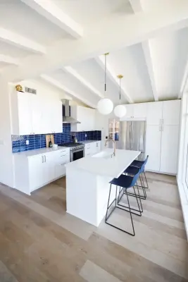 Mid-Century Coastal Home — Home Renovation & Remodeling Services project by Dovetail Projects