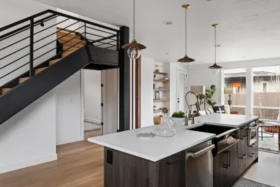Mid Century Cottage — Home Renovation & Remodeling Services project by Woodwright Custom Builders LLC