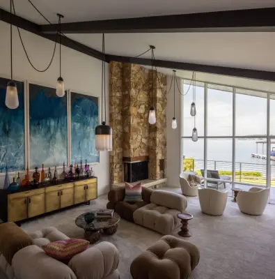Mid-Century Elegance — Home Renovation & Remodeling Services project by Dyna Builders