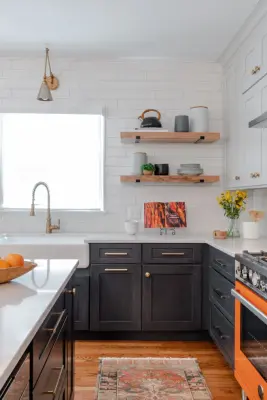 Clayton Mid-Century Modern Kitchen — Home Renovation & Remodeling Services project by Liston Design Build