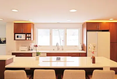 Modern Kitchen in Mid-Century Style — Home Renovation & Remodeling Services project by Waunakee Remodeling