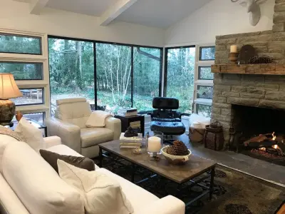 Mid-Century Modern Complete Home Makeover — Home Renovation & Remodeling Services project by Technically Aesthetic General Contractors