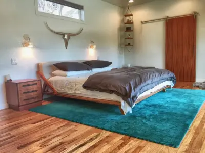 Midcentury Modern Pool House and Master Suite Expansion — Home Renovation & Remodeling Services project by Icon Construction & Remodeling
