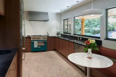 Retro Kitchen Design — Home Renovation & Remodeling Services project by Olson & Jones Construction, Inc