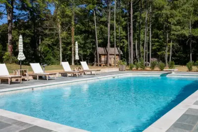 Middlecreek Hellenic Revival Farmhouse — Home Renovation & Remodeling Services project by Parkinson Building Group