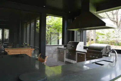 Midtown Luxury Outdoors — Home Renovation & Remodeling Services project by Renovation And Construction Services