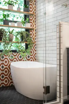 Mifflin Avenue Restroom — Home Renovation & Remodeling Services project by J. Francis Company LLC