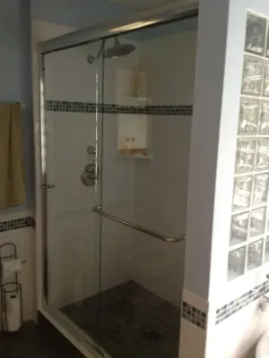 Mildon Restroom Makeover — Home Renovation & Remodeling Services project by Alborn Construction