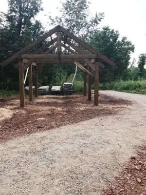 Milford Mine Tribute Park — Home Renovation & Remodeling Services project by Pete's Cabin Care & Remodel