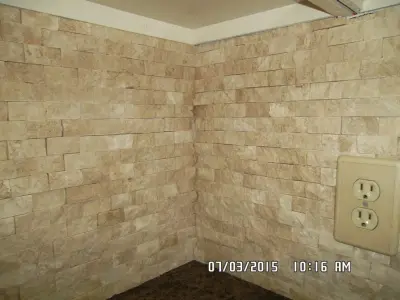 Miller Tile Splash — Home Renovation & Remodeling Services project by LifeStyle Renovations, Inc.