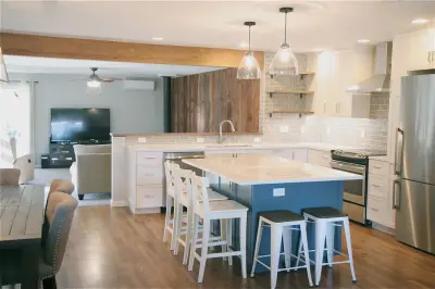 Boise Bench Culinary Renovation — Home Renovation & Remodeling Services project by Artisan Construction & Remodel Inc