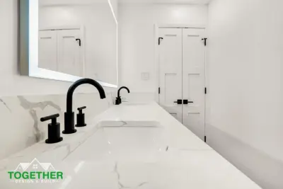 Milway – Bathroom Renovation — Home Renovation & Remodeling Services project by Together Design & Build