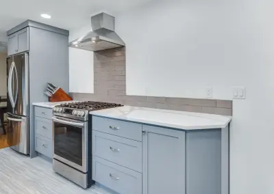 Kitchen Project in Milwaukie, OR — Home Renovation & Remodeling Services project by Double J Construction Inc Dba Double J Renovations