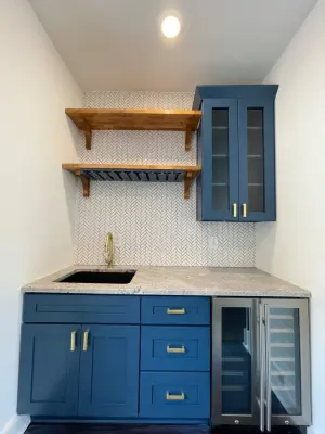 Small Bar — Home Renovation & Remodeling Services project by GJ All Services