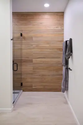 Sleek Bathroom Design — Home Renovation & Remodeling Services project by Aptitude Design & Build