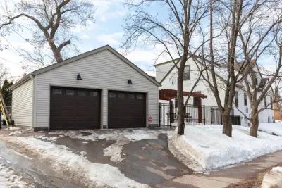 Minneapolis Carport — Home Renovation & Remodeling Services project by Zinran Construction Services Inc.