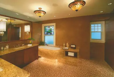 Minneapolis Primary Bathroom — Home Renovation & Remodeling Services project by Zinran Construction Services Inc.