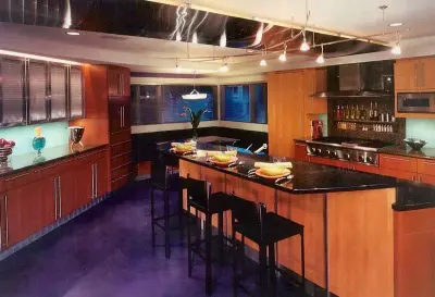 Modern Kitchen in Minnetonka — Home Renovation & Remodeling Services project by Zinran Construction Services Inc.