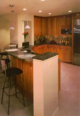 Minnetonka Artisan Family Space and Kitchen — Home Renovation & Remodeling Services project by Zinran Construction Services Inc.