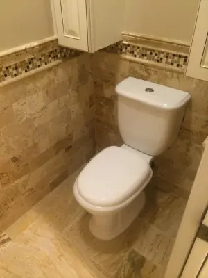 Small Master Bathroom — Home Renovation & Remodeling Services project by Todd Thomas Home Improvements, Inc.