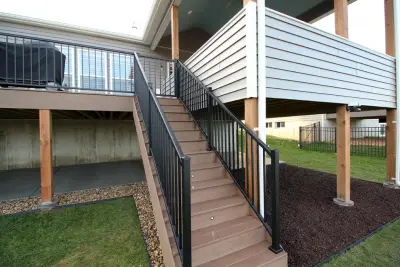 Miralago Deck Construction — Home Renovation & Remodeling Services project by MORGANCO Remodeling