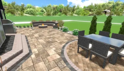 Tara- Schererville, IN — Landscape Construction project by Groen Landscape, LLC