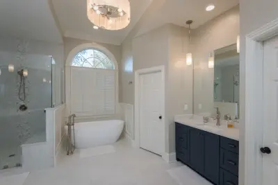 Mockingbird Gardens - Primary Bathroom — Home Renovation & Remodeling Services project by Bailey Design + Build