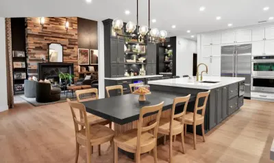 Modern Farmhouse — Home Renovation & Remodeling Services project by KabCo Kitchens