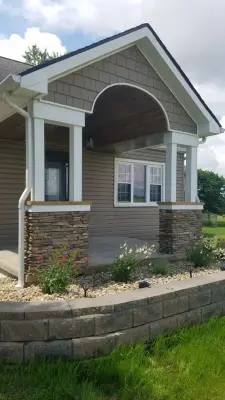 Contemporary Farmhouse Custom Residence — Home Renovation & Remodeling Services project by SDC Custom Homes & Remodeling
