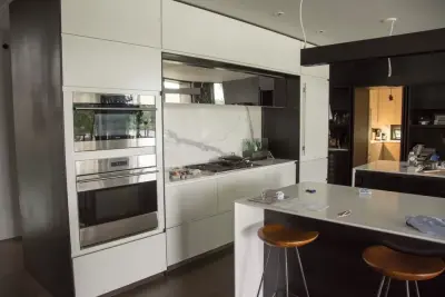 Contemporary Two-Story Riverfront Residence — Home Renovation & Remodeling Services project by C & C Custom Builders