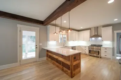 Contemporary American Farmhouse in Decatur — Home Renovation & Remodeling Services project by Level Craft Construction